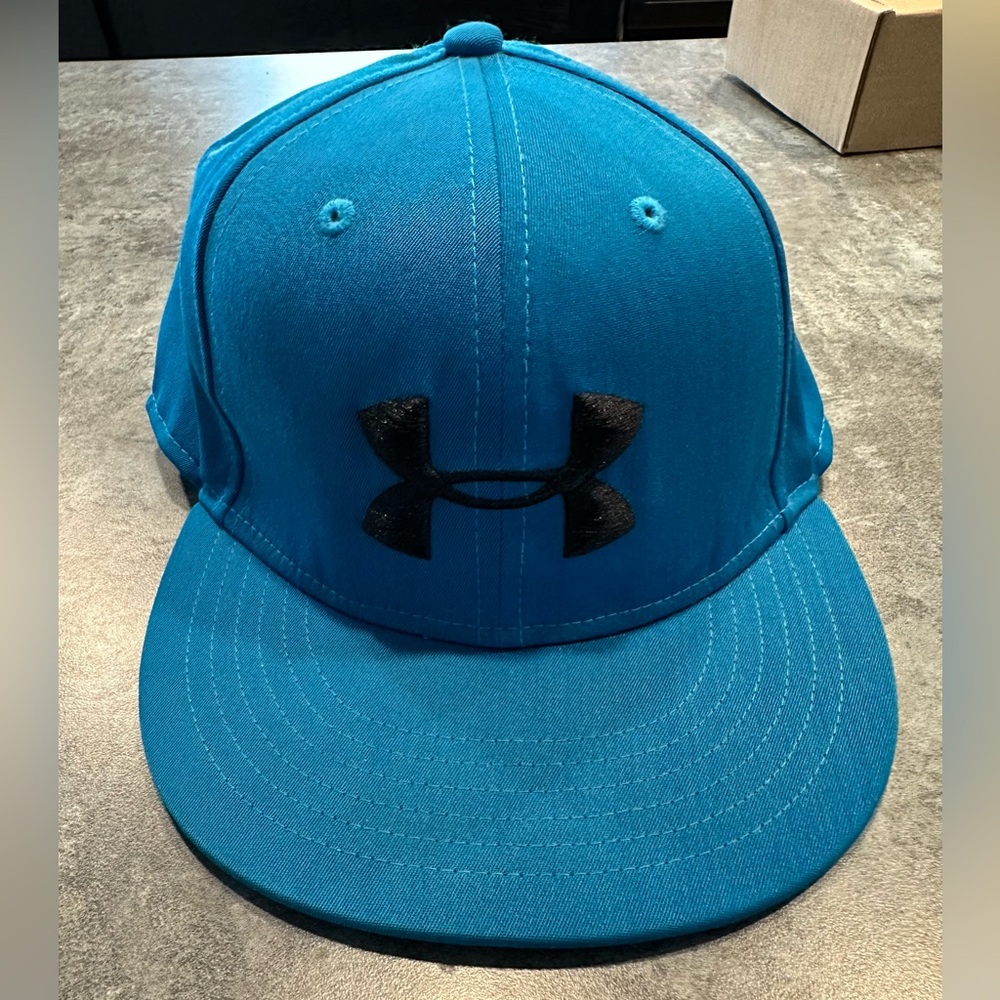 Under Armour Blue Snapback Hat